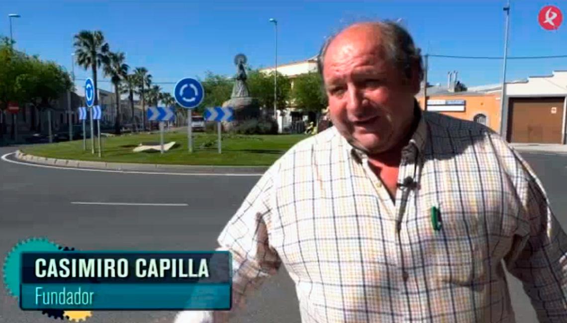 Capilla Maquinaria Agrícola en Canal Extremadura.