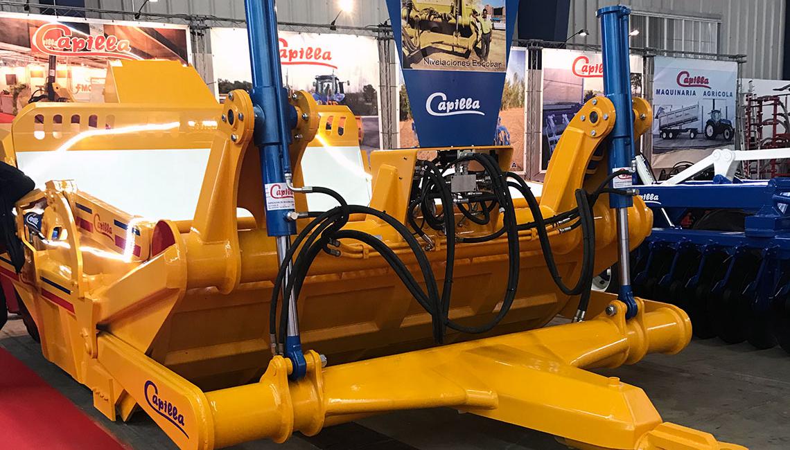 Máquina agrícola de Capilla en Agroexpo 2019