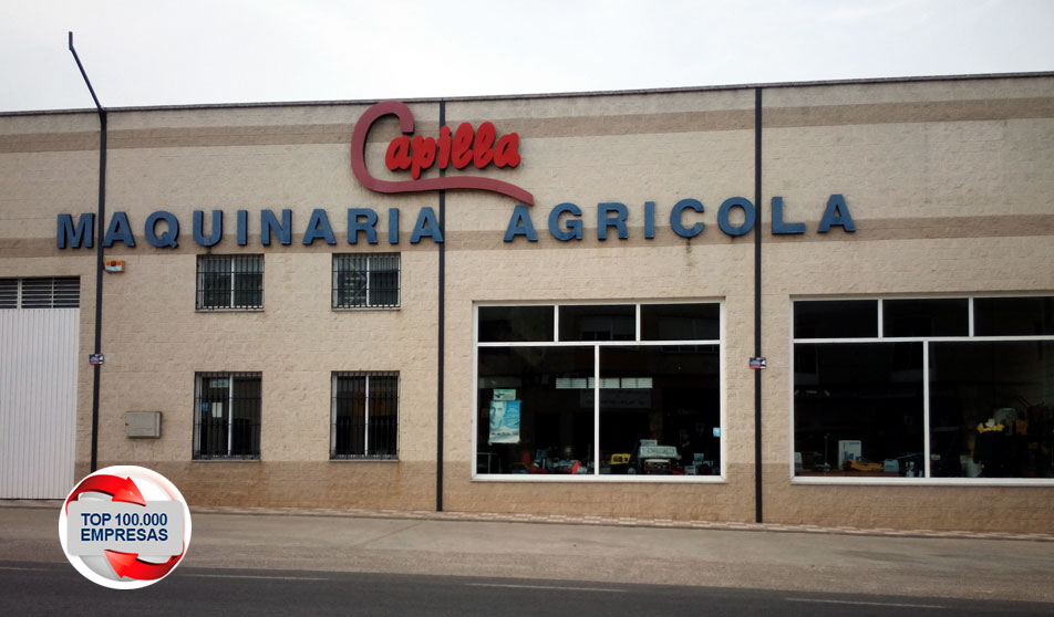 Capilla Maquinaria Agrícola