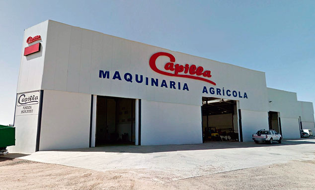 Capilla Maquinaria Agrícola, fábrica Don Benito